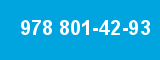 978 801-42-93